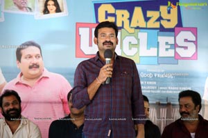 Crazy Uncles Movie Press Meet