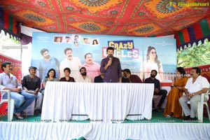 Crazy Uncles Movie Press Meet