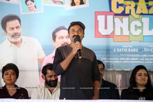 Crazy Uncles Movie Press Meet