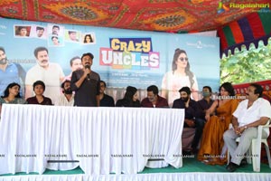 Crazy Uncles Movie Press Meet