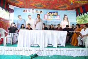 Crazy Uncles Movie Press Meet