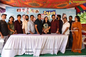 Crazy Uncles Movie Press Meet