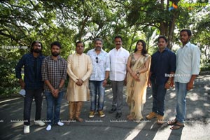 Prathyardhi Movie Launch Event