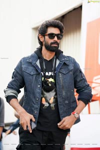 Rana Daggubati, Nag Ashwin, Samantha from the Sets of SamJam