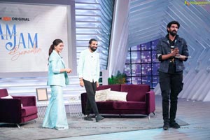 Rana Daggubati, Nag Ashwin, Samantha from the Sets of SamJam