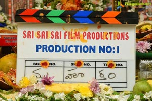 Sri Sri Sri Film Productions Prod. No.1 Launch