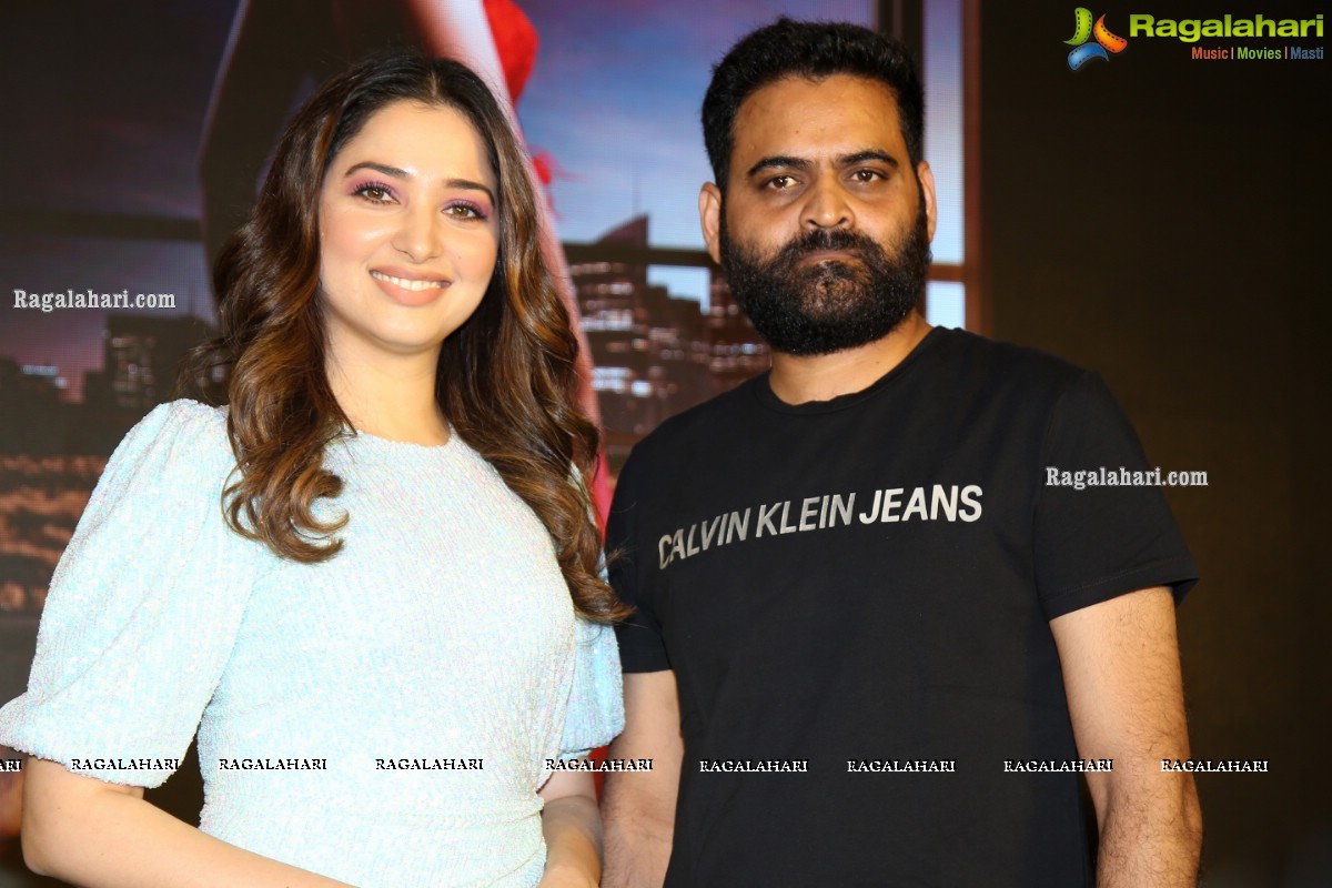 Tamannaah’s First Web-Series 11th Hour First Look Launch