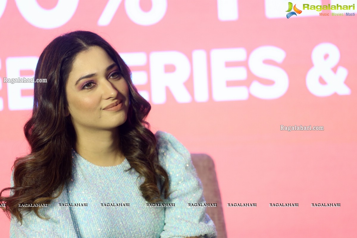 Tamannaah’s First Web-Series 11th Hour First Look Launch