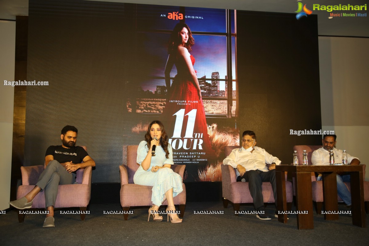 Tamannaah’s First Web-Series 11th Hour First Look Launch
