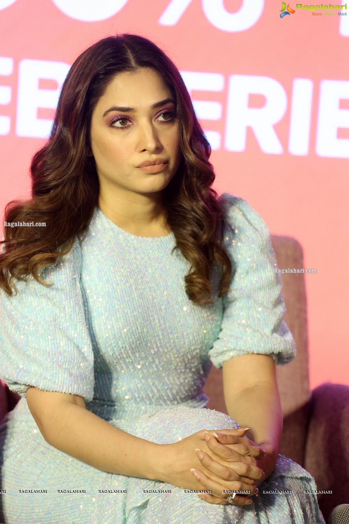 Tamannaah’s First Web-Series 11th Hour First Look Launch