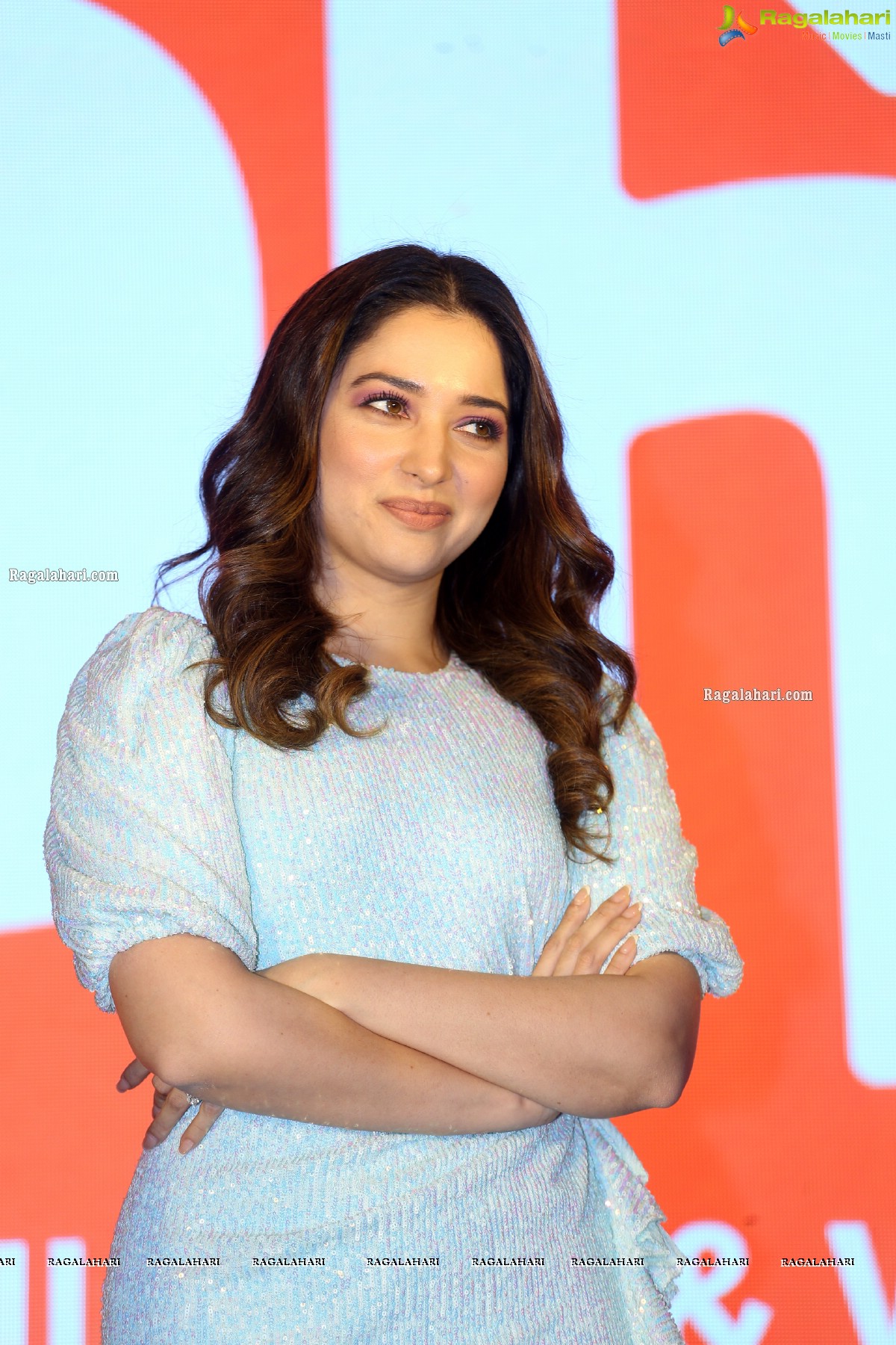 Tamannaah’s First Web-Series 11th Hour First Look Launch