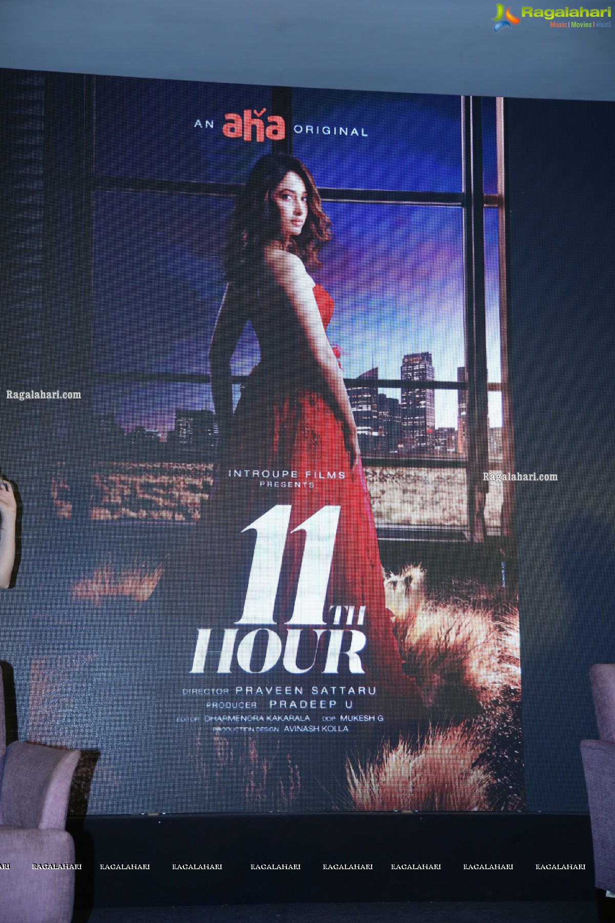 Tamannaah’s First Web-Series 11th Hour First Look Launch