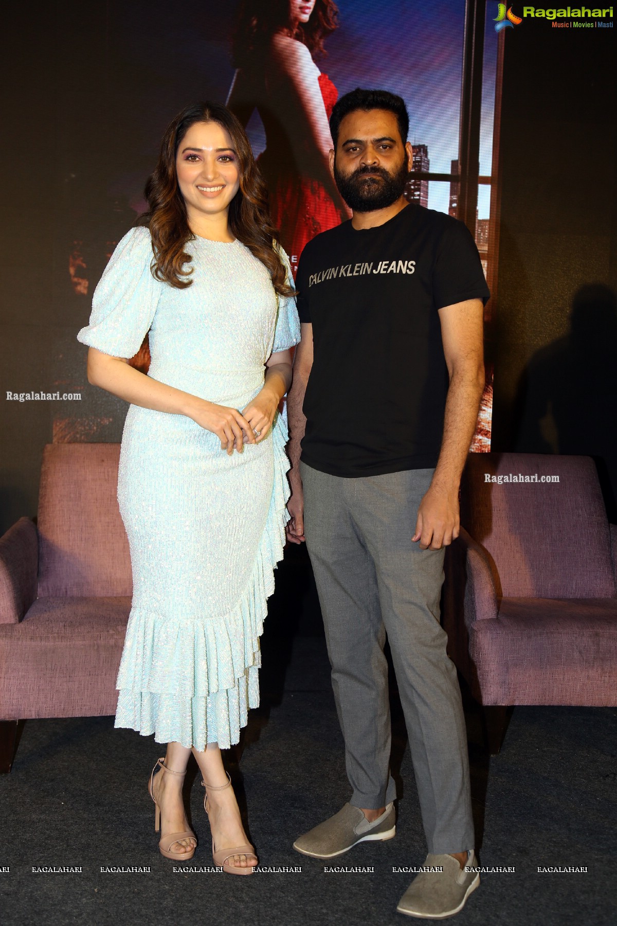 Tamannaah’s First Web-Series 11th Hour First Look Launch