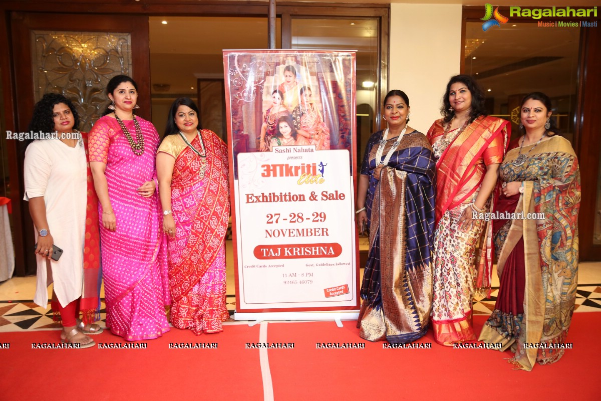 Akriti Elite Exhibition and Sale - Wedding Collection Begins at Taj Krishna