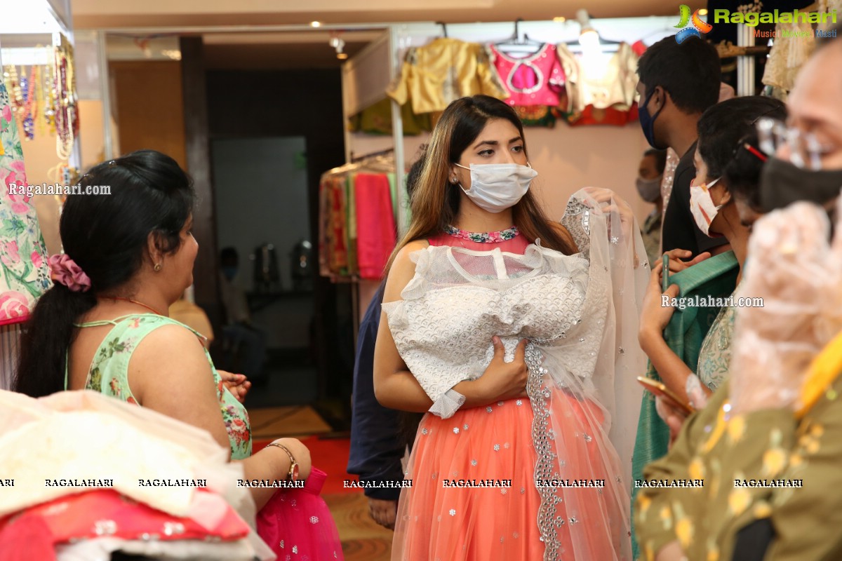 Akriti Elite Exhibition and Sale Begins at Taj Deccan 