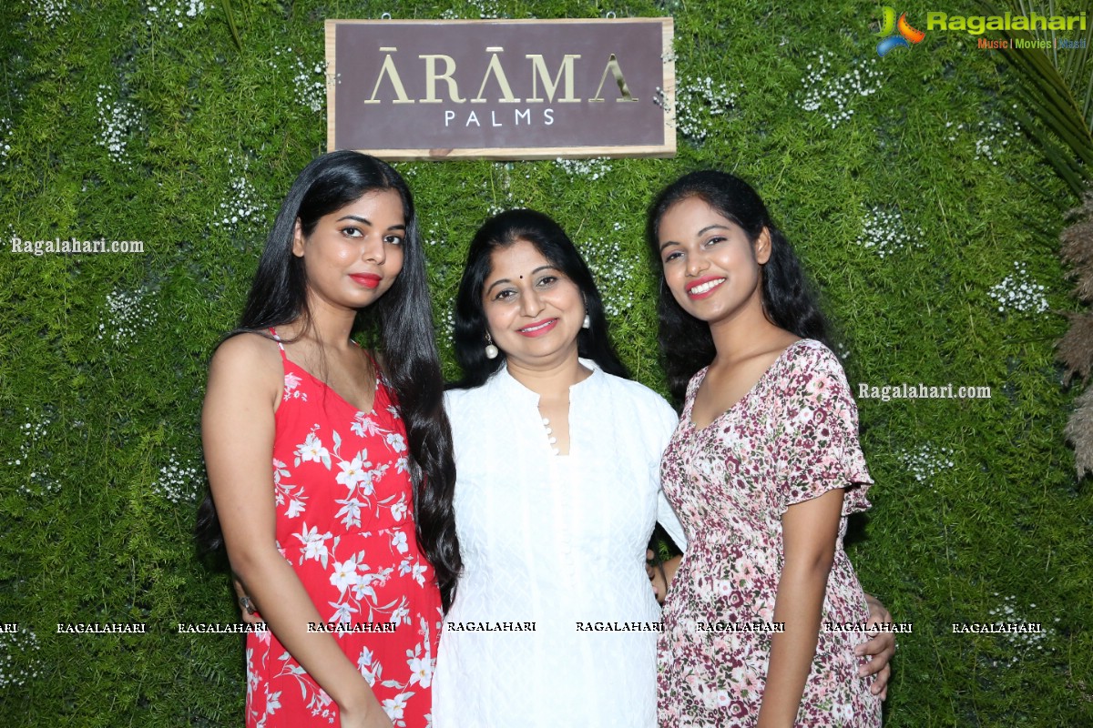 Sundowner Launch of ARAMA Palms