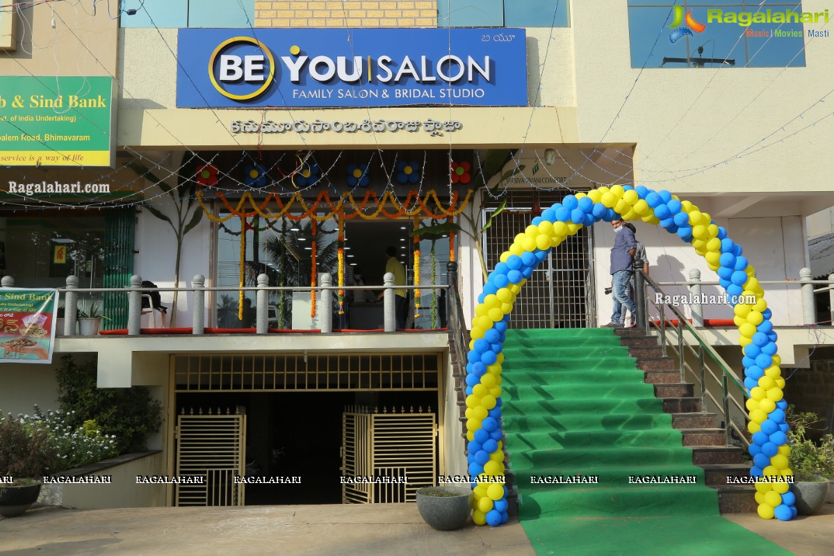 BeYou Family Salon Launches Its New Branch at Bhimavaram