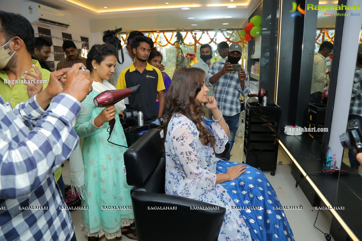 BeYou Family Salon Launches Its New Branch at Bhimavaram