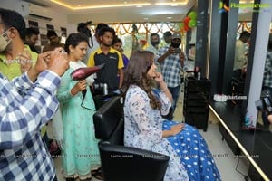 BeYou Family Salon Launch at Bhimavaram