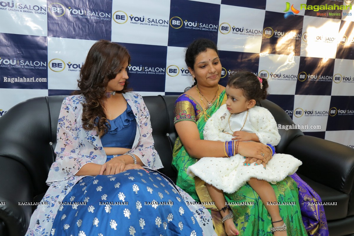 BeYou Family Salon Launches Its New Branch at Bhimavaram