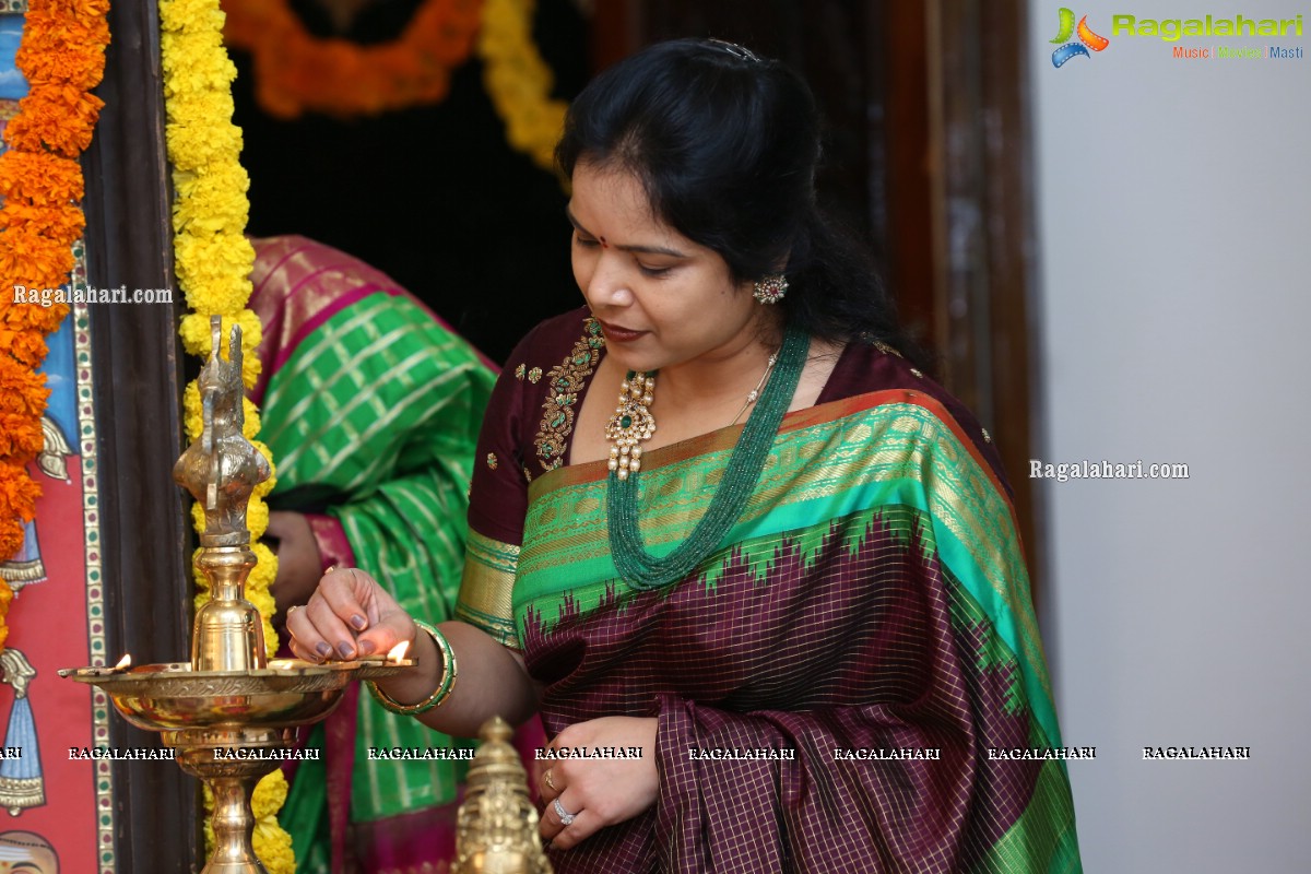 Deepthi & Chandu House Warming 'Aalayam'