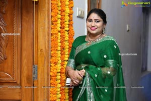 Deepthi & Chandu House Warming 'Aalayam'