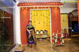 Deepthi & Chandu House Warming 'Aalayam'