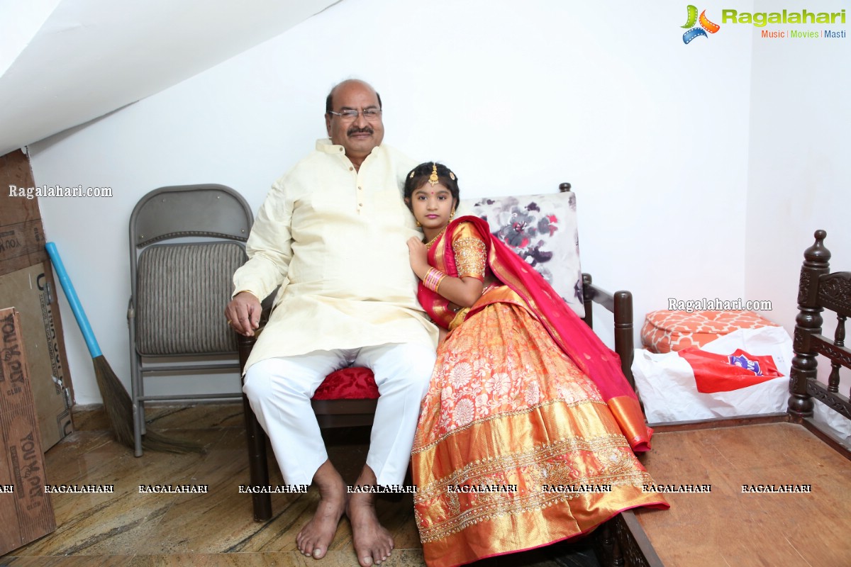 Deepthi & Chandu House Warming 'Aalayam'