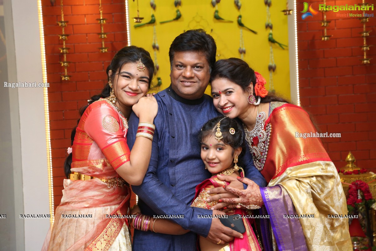 Deepthi & Chandu House Warming 'Aalayam'