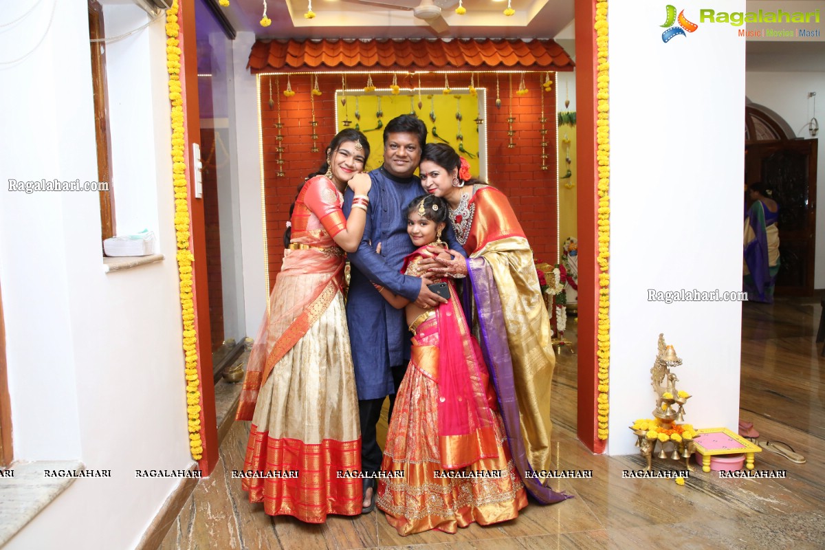 Deepthi & Chandu House Warming 'Aalayam'