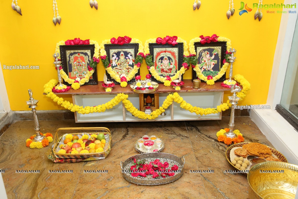 Deepthi & Chandu House Warming 'Aalayam'