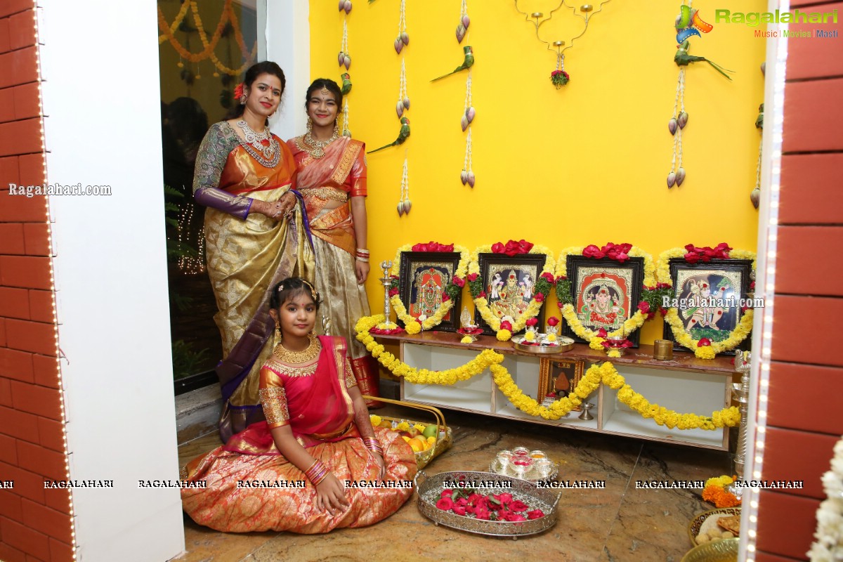 Deepthi & Chandu House Warming 'Aalayam'