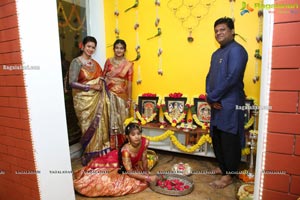 Deepthi & Chandu House Warming 'Aalayam'