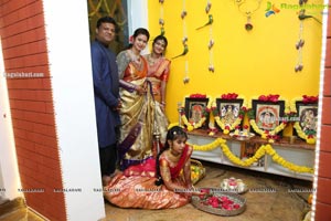 Deepthi & Chandu House Warming 'Aalayam'