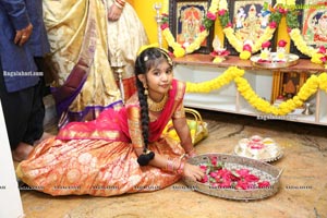 Deepthi & Chandu House Warming 'Aalayam'