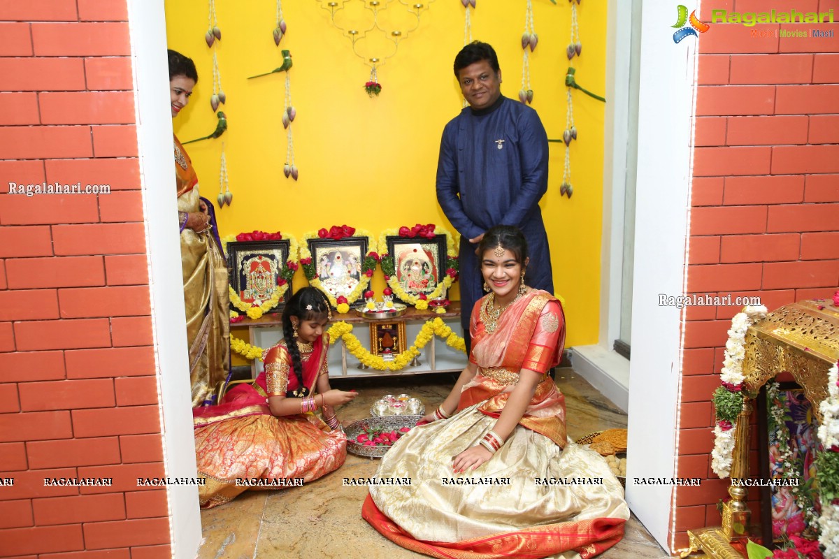 Deepthi & Chandu House Warming 'Aalayam'