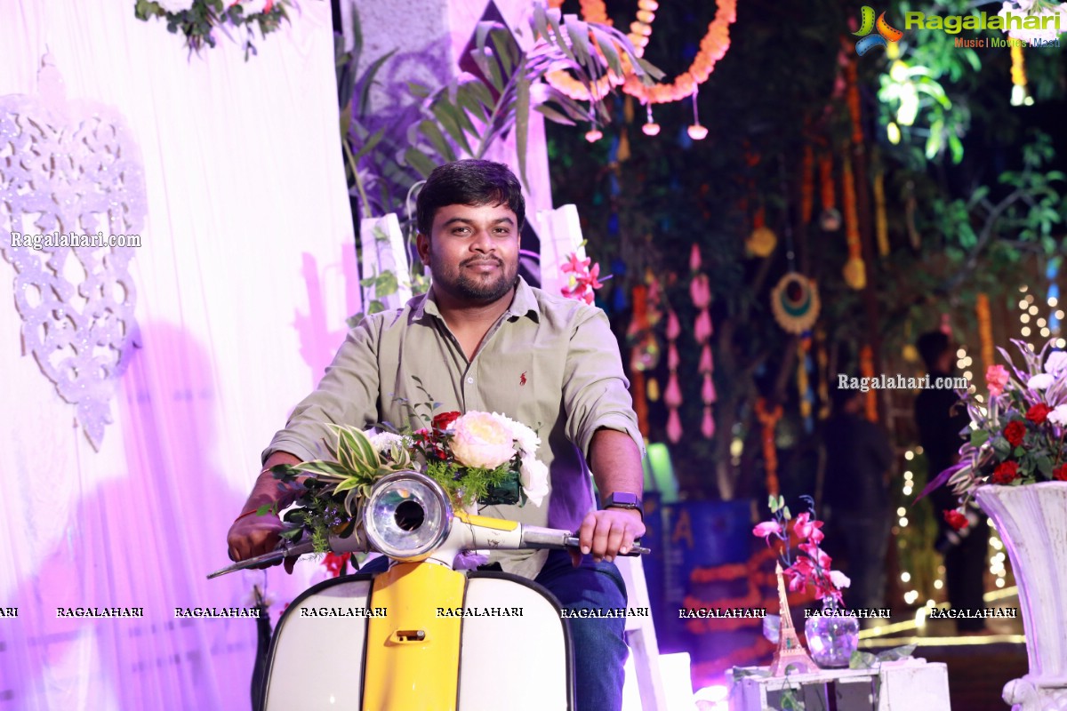 Deepthi & Chandu House Warming 'Aalayam'