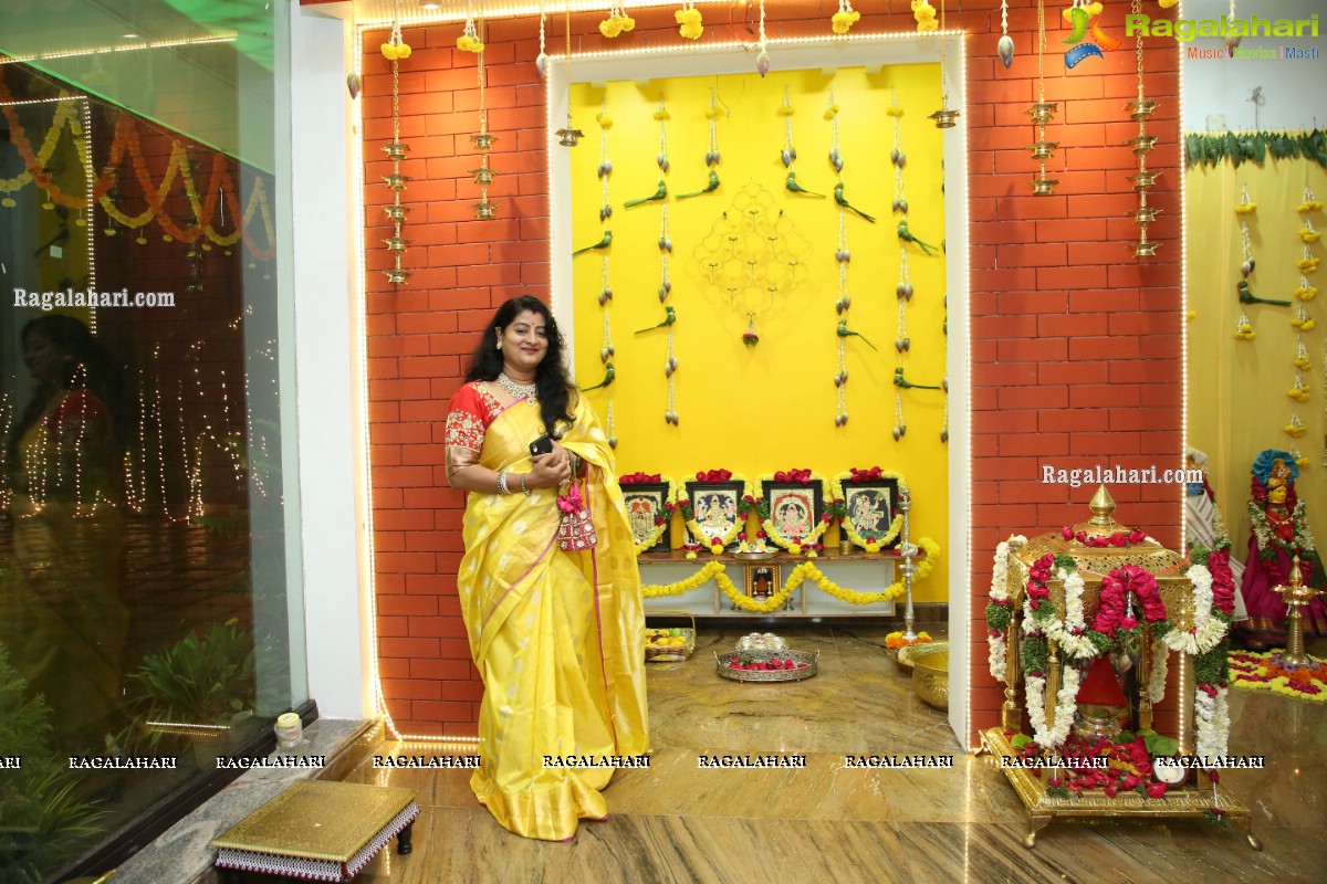 Deepthi & Chandu House Warming 'Aalayam'