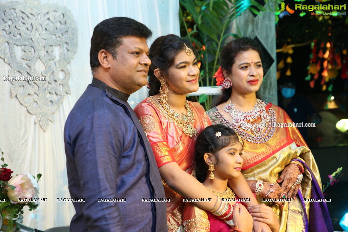 Deepthi & Chandu House Warming 'Aalayam'