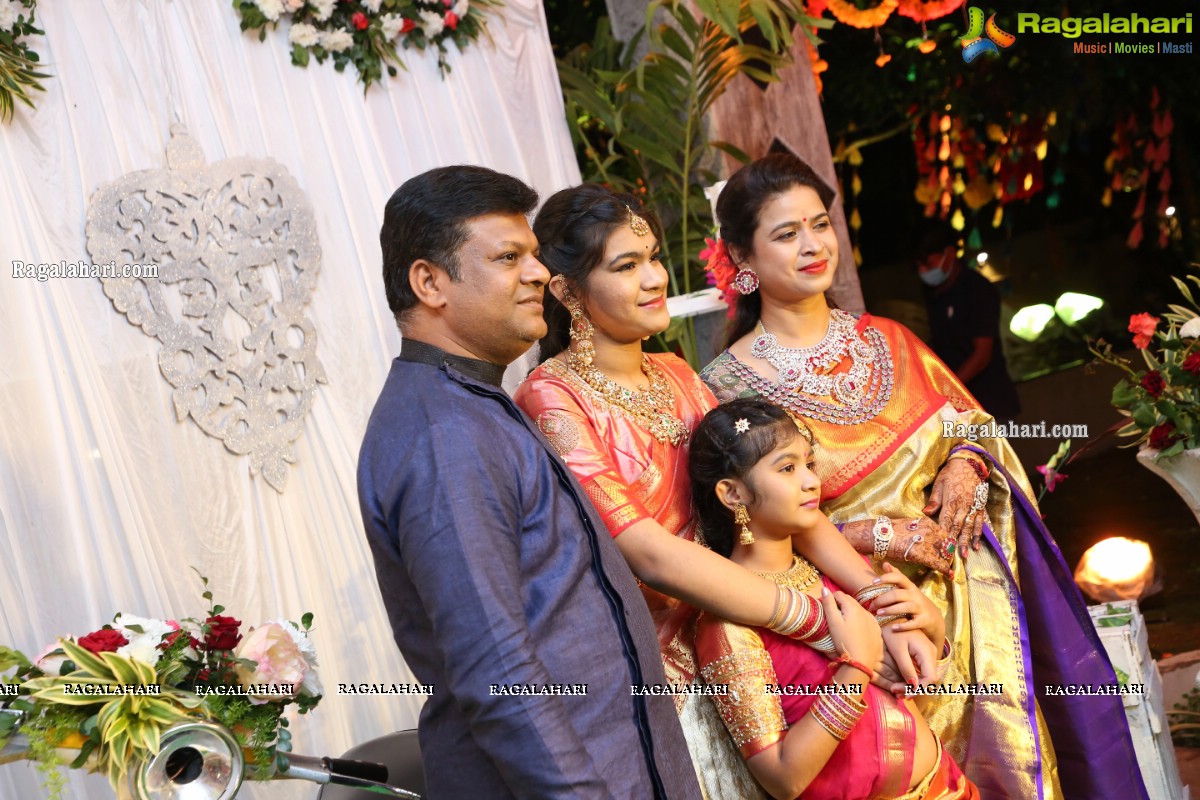 Deepthi & Chandu House Warming 'Aalayam'