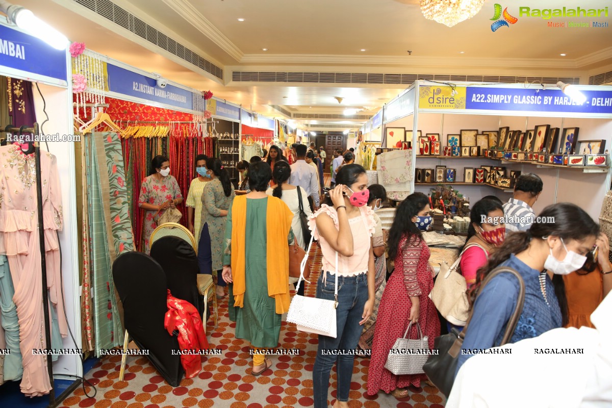 D'sire Exhibitions November 2020 Kicks Off at Taj Krishna, Hyderabad