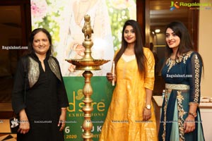 D'sire Exhibitions November 2020 Kicks Off at Taj Krishna