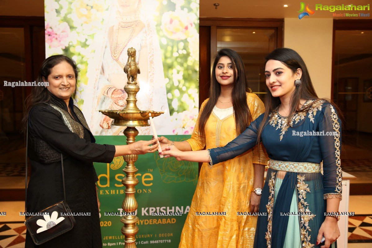 D'sire Exhibitions November 2020 Kicks Off at Taj Krishna, Hyderabad