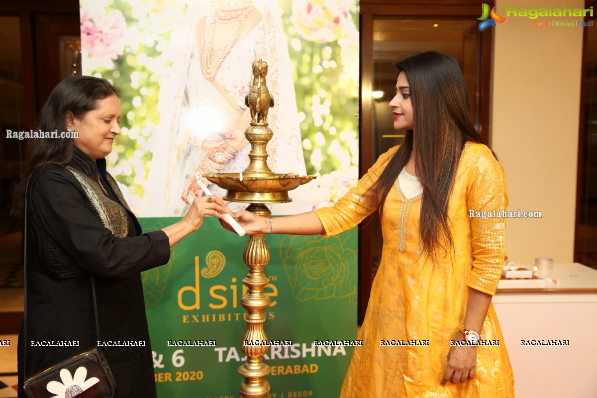D'sire Exhibitions November 2020 Kicks Off at Taj Krishna, Hyderabad