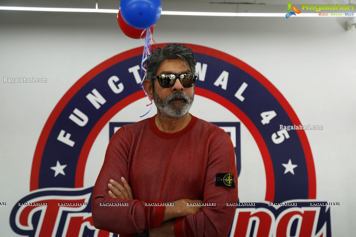 Jagapathi Babu Launches Functional 45 (F45) Gym at Srinagar Colony