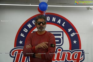 Jagapathi Babu Launches Functional 45 Gym