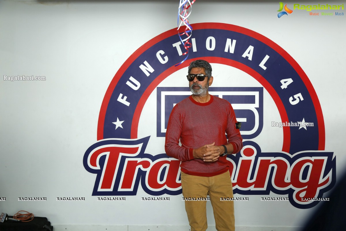 Jagapathi Babu Launches Functional 45 (F45) Gym at Srinagar Colony