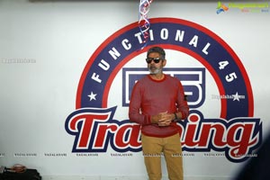 Jagapathi Babu Launches Functional 45 Gym