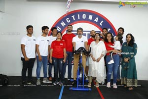 Jagapathi Babu Launches Functional 45 Gym