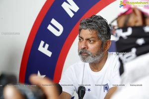 Jagapathi Babu Launches Functional 45 Gym